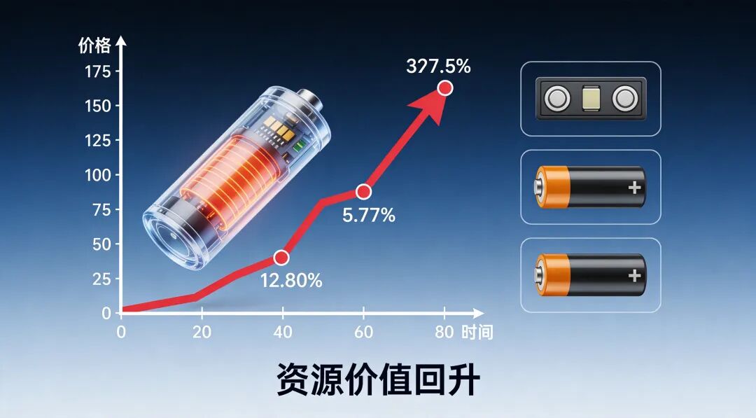 3）碳酸锂涨价，居然成了正规企业的转机？