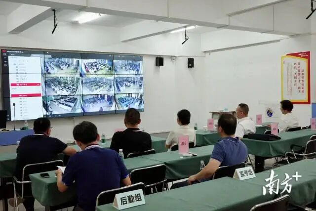 汕头考区2025年“法考”开考  南方+ 蔡沚彦 拍摄