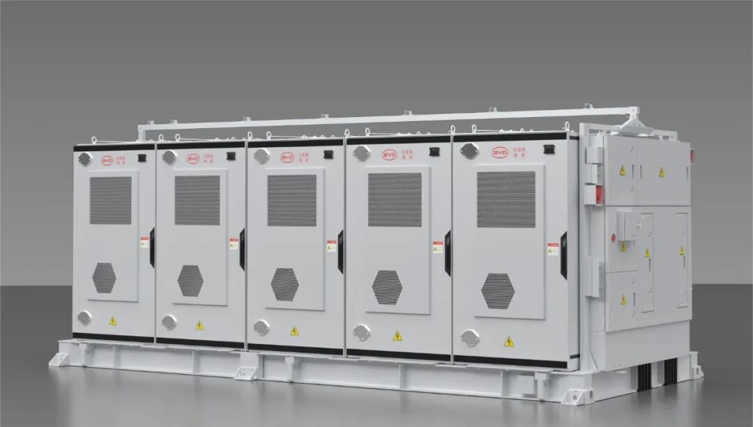 比亚迪储能尹小强我们要树起一面旗帜好用安全和极致性价比