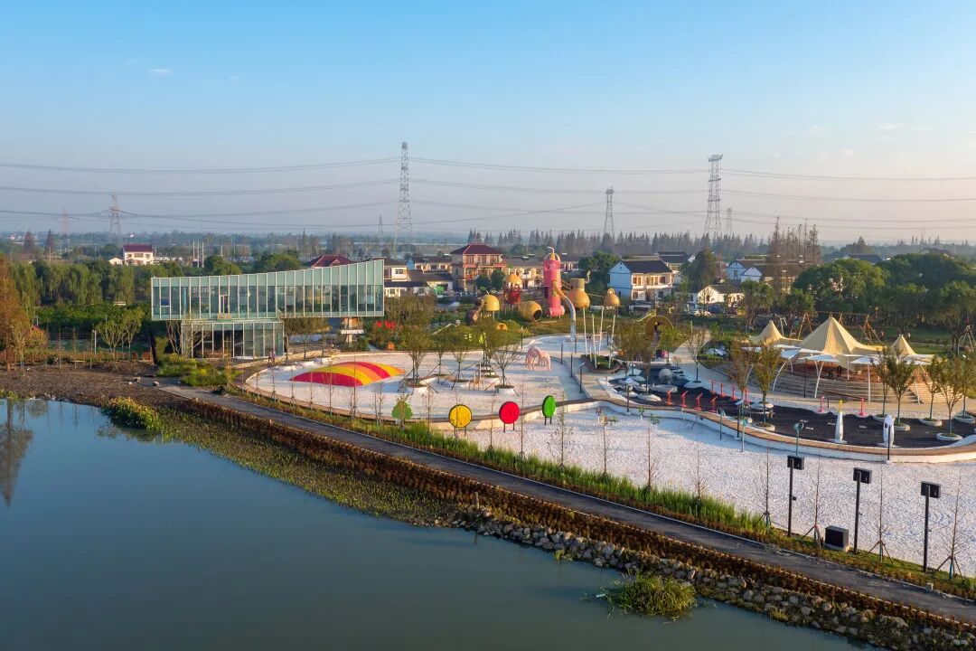 乡建案例|嘉善姚庄,共同富裕理念下的乡村建设