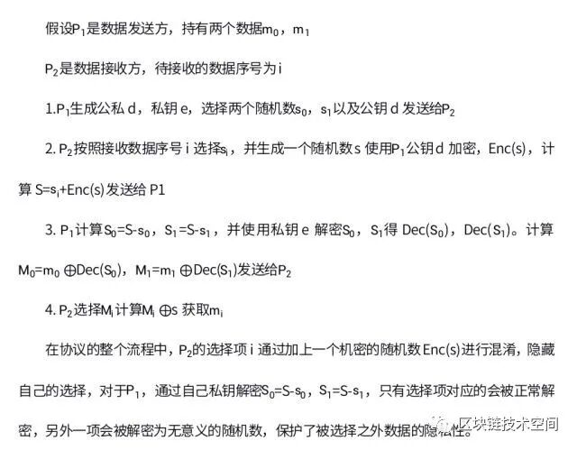 安全多方计算中常用的算法