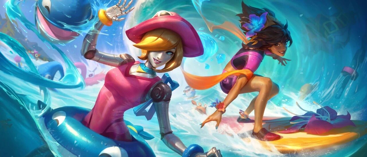 LOL@2020：为近120个英雄制作144套皮肤