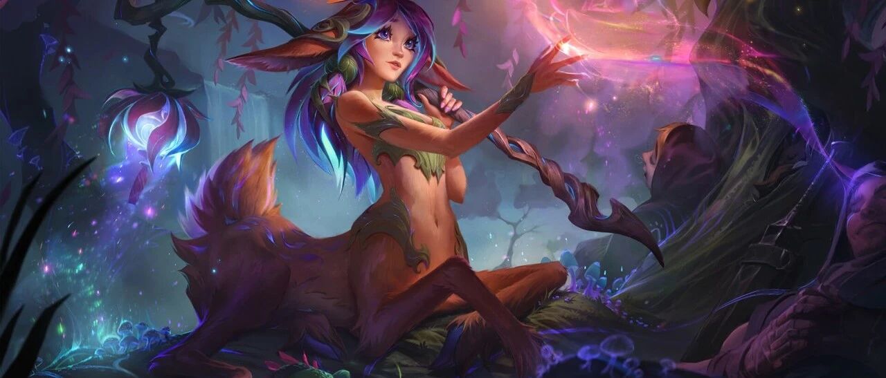 LOL新英雄莉莉娅预告：灵花梦远