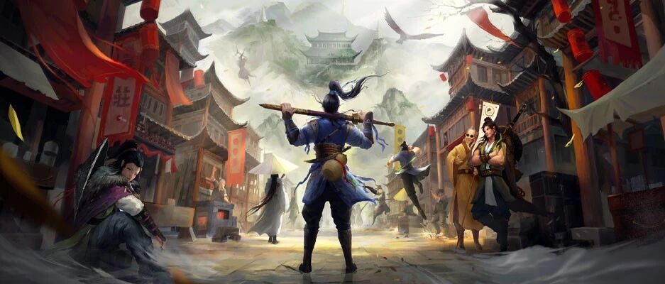 复古武侠「我的侠客」震撼上线！侠客人生由我定义！