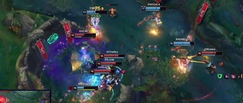 【英雄麦克疯】xiaohu如来神掌 RNG让一追二