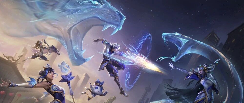 《英雄联盟》青花瓷CG