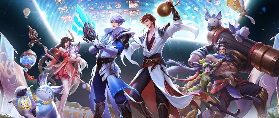 我上电视啦!爱玩x五五开黑节，福利和脱口秀我都要!