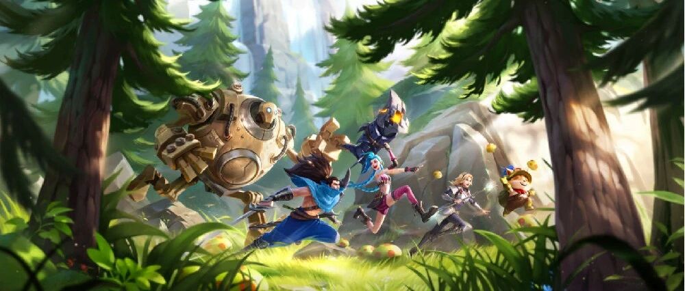 《英雄联盟手游》不删档测试今日开启！下载领红包、Q币