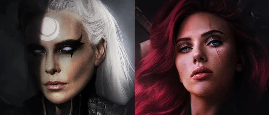 当好莱坞明星“遇上”LOL