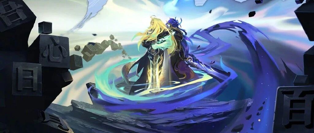 王者荣耀世冠专属皮肤：李信一念神魔