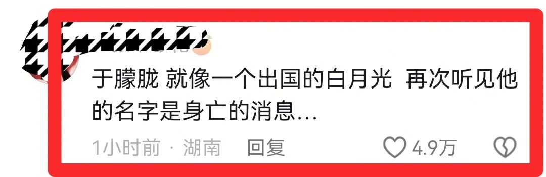 于朦胧节目疑被取消