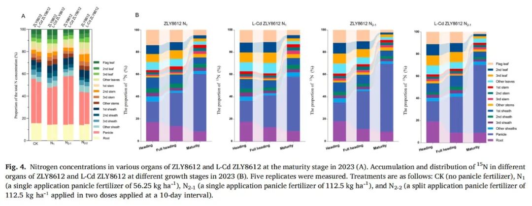 LI-6800應(yīng)用案例|【Field Crops Res.】鎘低積累水稻品種的氮吸收、光合作用及產(chǎn)量穩(wěn)定性評估