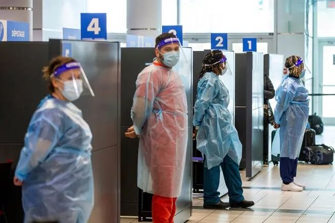 网友分享：持这份中国检测报告入境加拿大，可免酒店隔离和核酸检测（组图） - 12