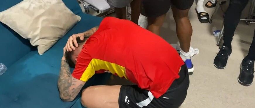 首次入选法国队！当主帅德尚念到名字时，29岁的他激动得掩面而泣