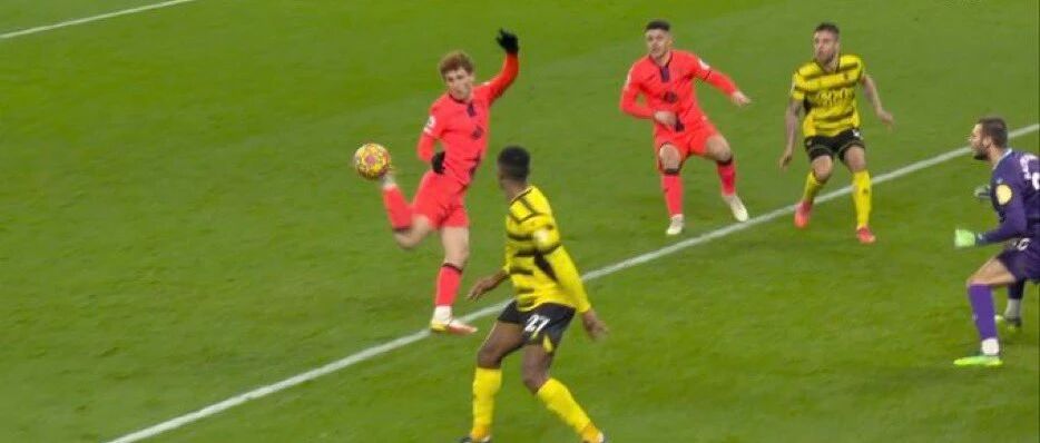 00后小将的神来之笔！他的英超首球，足以竞争赛季最佳