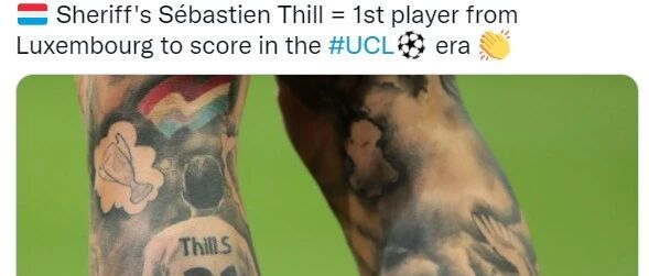 梦想踢欧冠的卢森堡国脚！他的首球，最终在客场绝杀了皇马