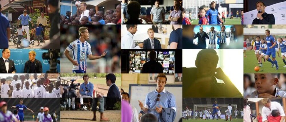 一边踢球一边环游世界？他的足迹已走遍五大洲，还都留下了进球