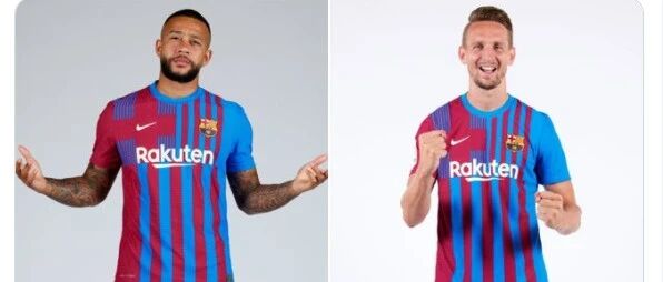 目前巴萨阵中有2位荷甲金靴，但只有1人成为荷兰队大腿