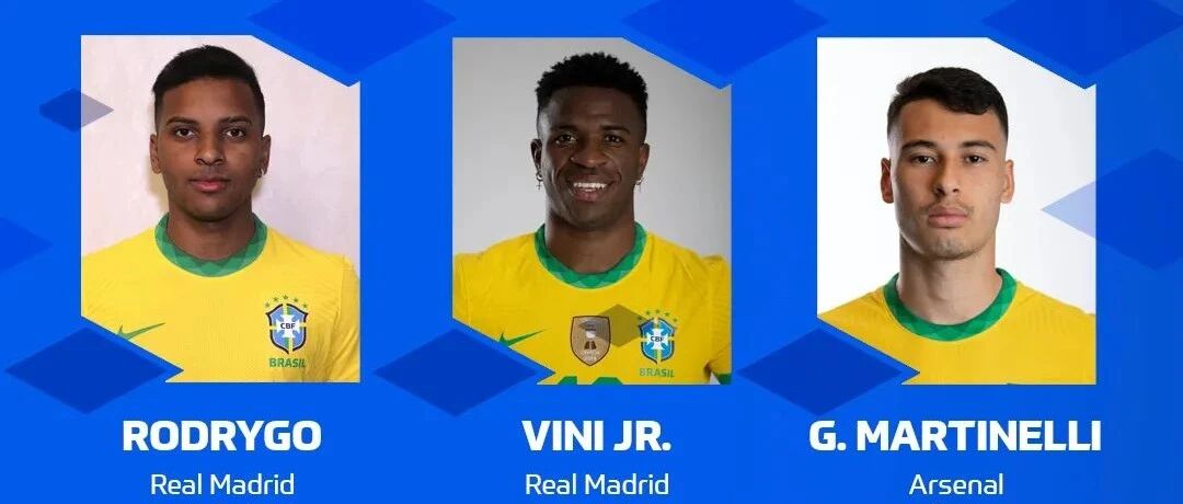 巴西队中的新面孔！这位20岁的边锋，已在英超征战3个赛季