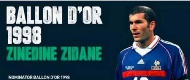 巨星扎堆的年代！1998年欧洲金球奖31位候选，只有1位你可能不认识