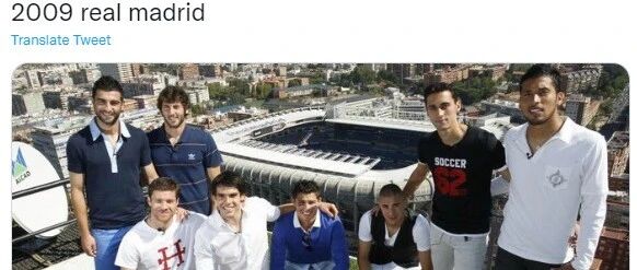 皇马在2009年夏天的8位强援！13年后的今天，5人已退役