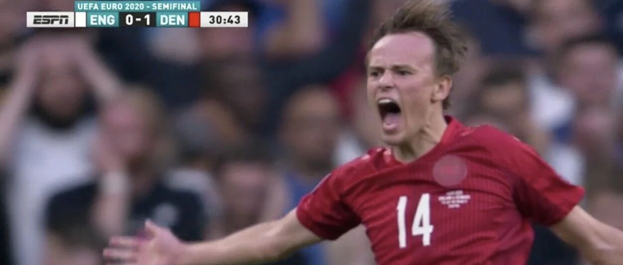 丹麦没能打进欧洲杯决赛，但意外收获了大放光芒的“00后”