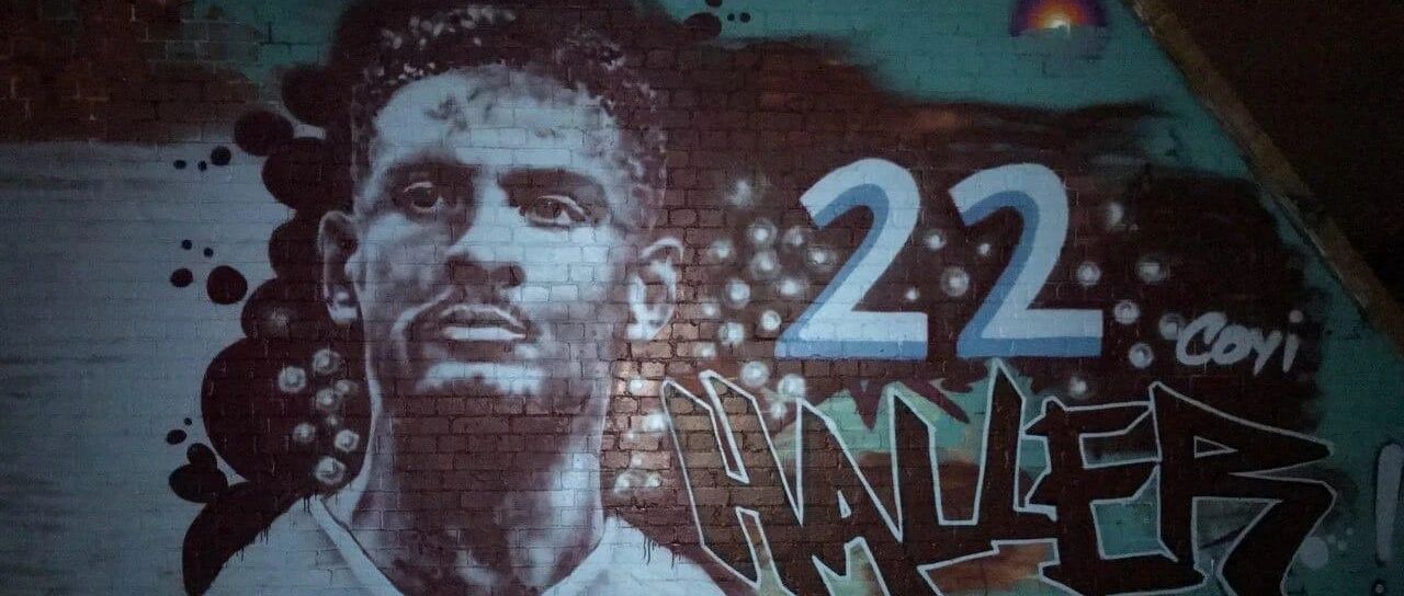 两年前来英超时，这位1米90的前锋转会费高达5000万欧元