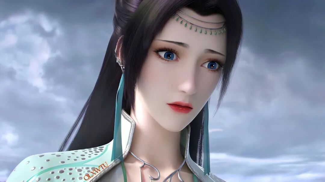 国漫十大颜值逆天的女配角,她们的美丽让女主也黯然失色