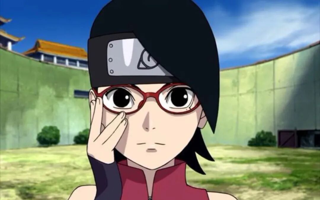 动漫:《博人传》宇智波佐助和春野樱所生的女儿继承了坚强的性格,有时