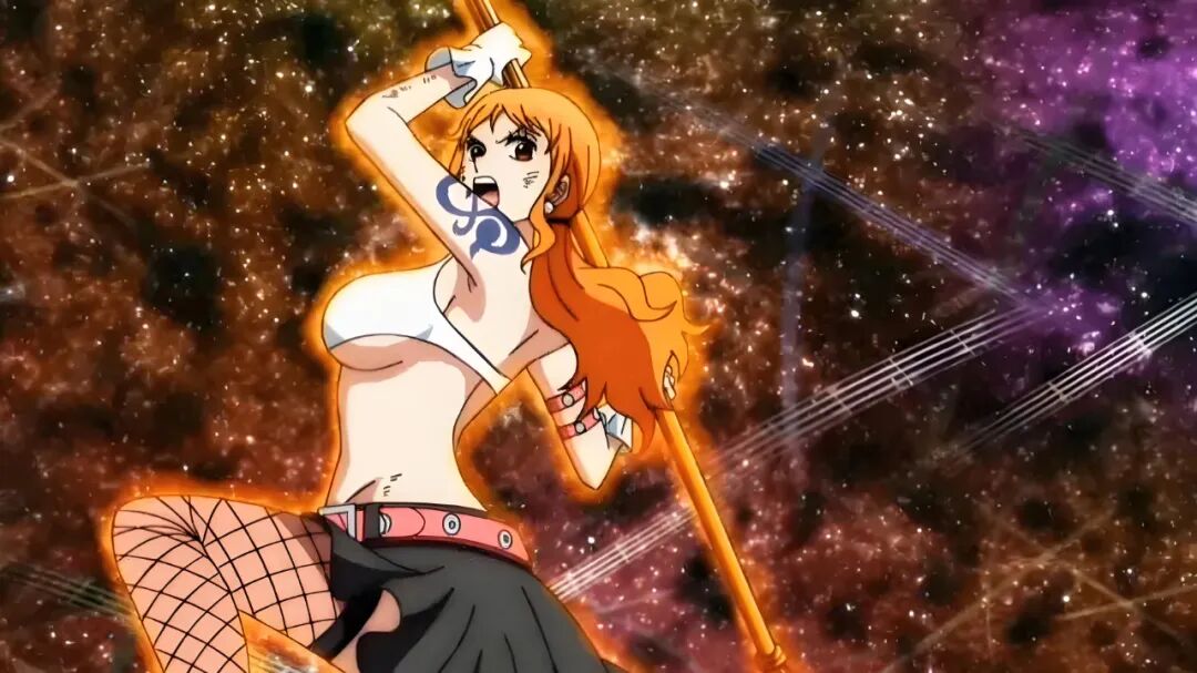 动漫:《海贼王》作为草帽海贼团的导航专家,这位被称为"小偷猫"的航海