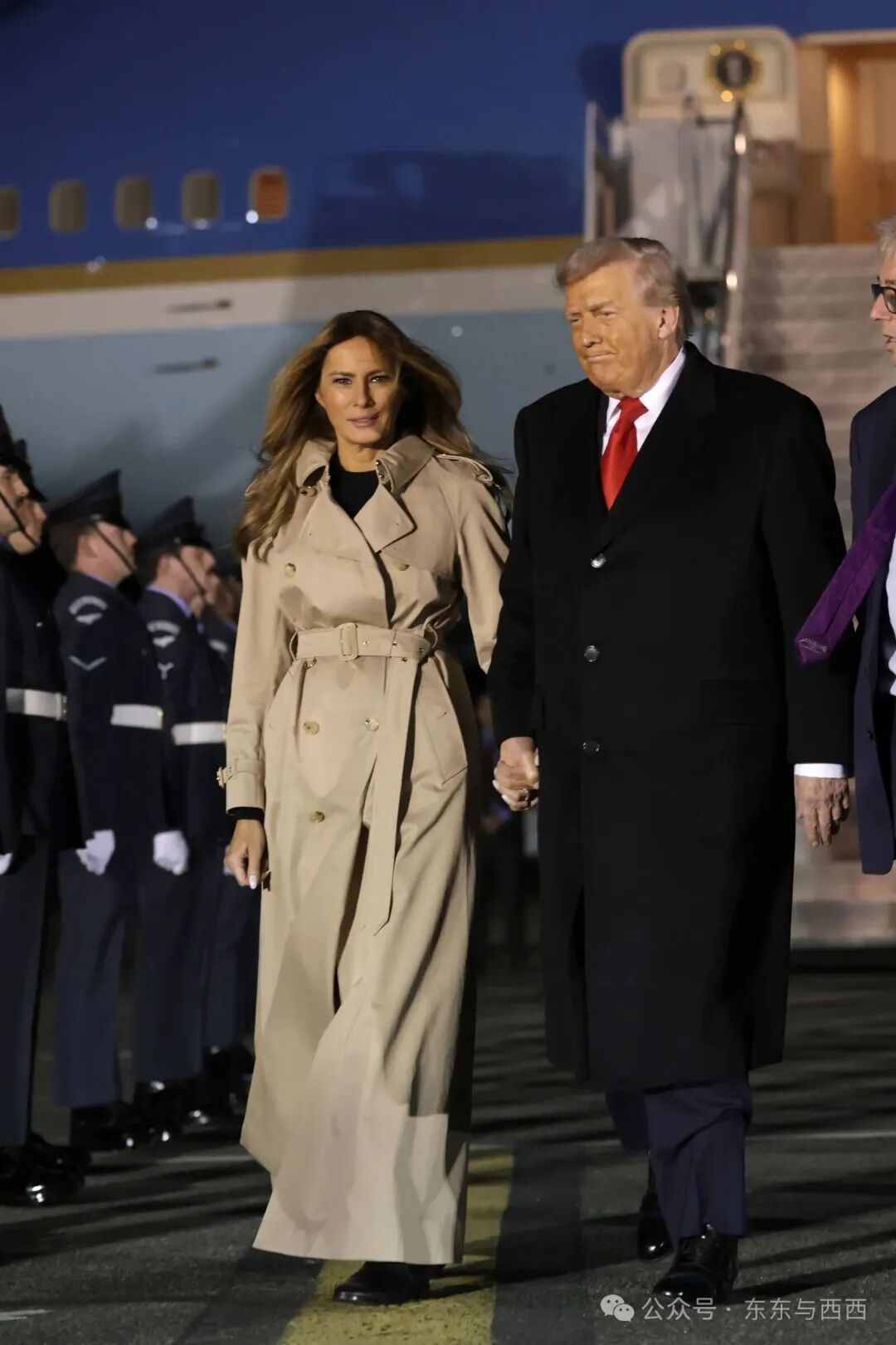Melania Trump takes a leaf out of the Princess of Wales's style playbook by  backing British design for the start of her State Visit | Tatler