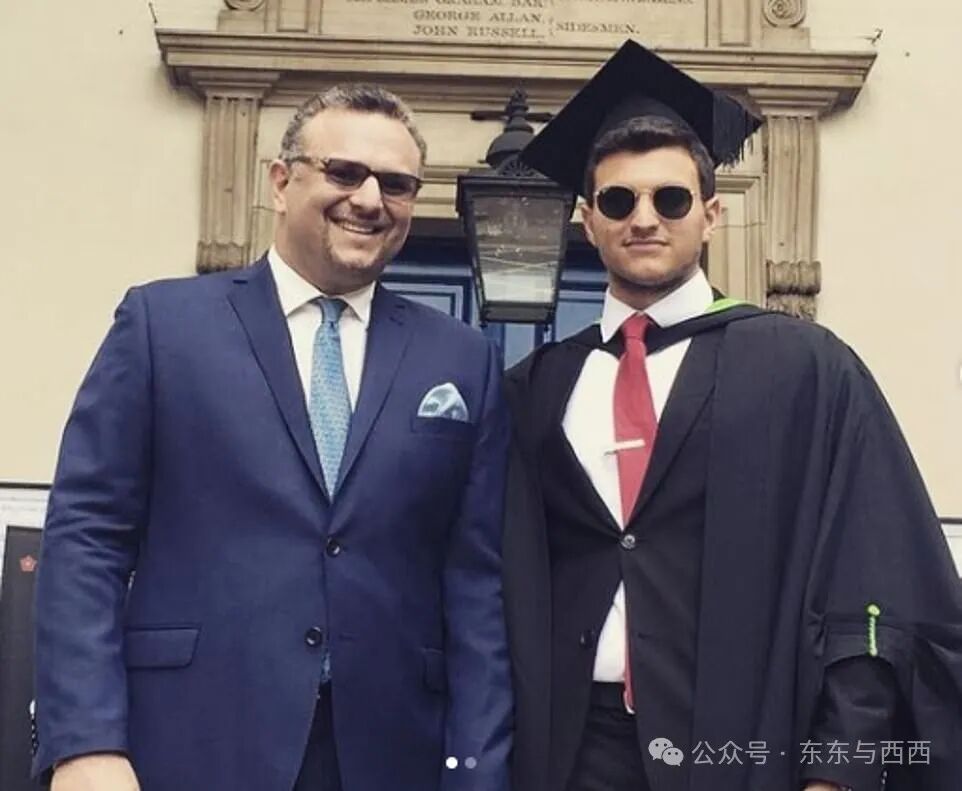 While Michael studied at the private Regent&iquest;s University, London for three years, he lived in a plush &pound;1m &iquest;student flat&iquest; with a hefty &pound;3,000-a-month rent near Regent&iquest;s Park. Neighbours included Tom Ford, Damien Hirst and Sasha Baron Cohen
