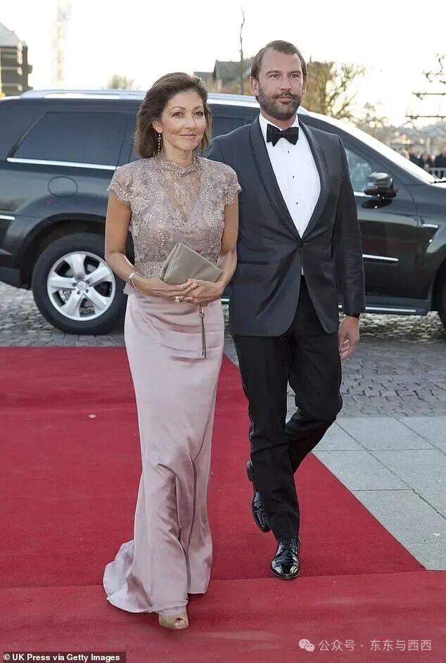 Prince Joachim of Denmark's ex-wife Countess Alexandra finds love again  with Conservative Lord Malcolm Offord | Daily Mail Online