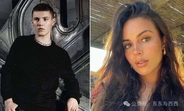 Denmark's Count Felix of Montpezat, 21, goes public with his glamorous  Chilean-Danish actress girlfriend | Daily Mail Online