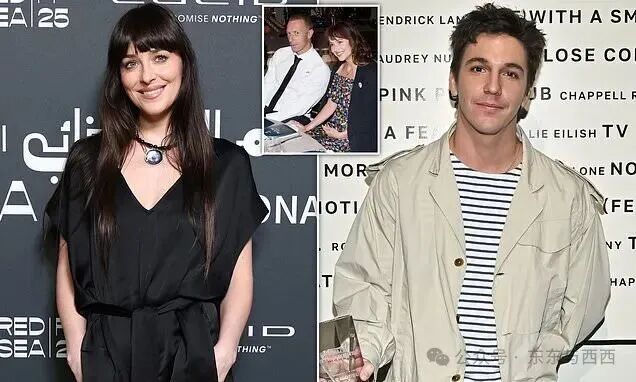 Dakota Johnson sparks romance rumors with younger musician seven months  after Chris Martin split | Daily Mail Online