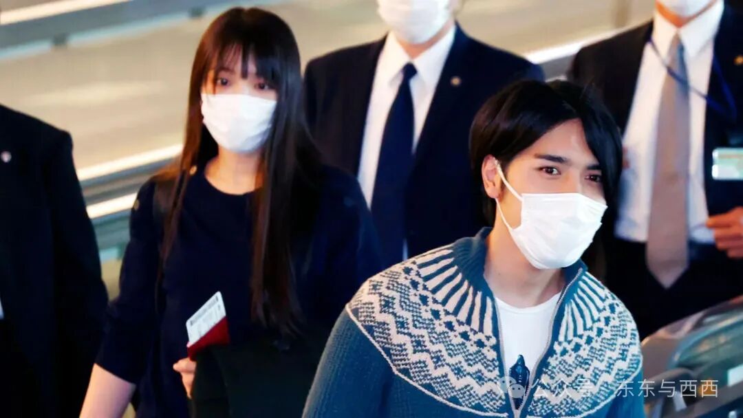 Former Japanese princess Mako Komuro leaves country for New York with her  'commoner' husband | World News | Sky News