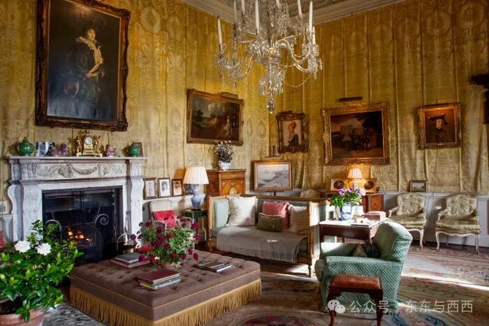 Inside Houghton Hall, Rose Hanbury and David Cholmondeley's Estate -  Business Insider