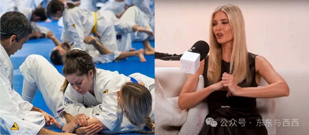 Ivanka Trump Reveals How Her Family Took Up BJJ Inspired by Her Daughter's  Self-Defense Journey
