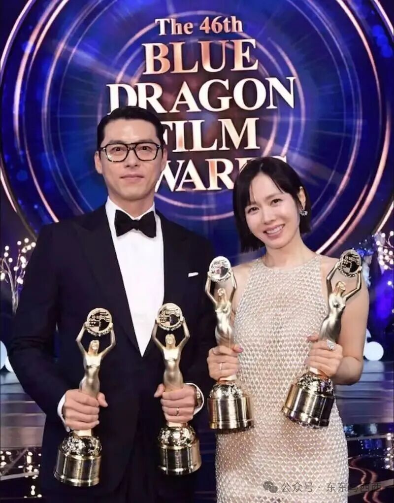 玄孫夫妻檔一次抱回4座獎座。（翻攝自網路）