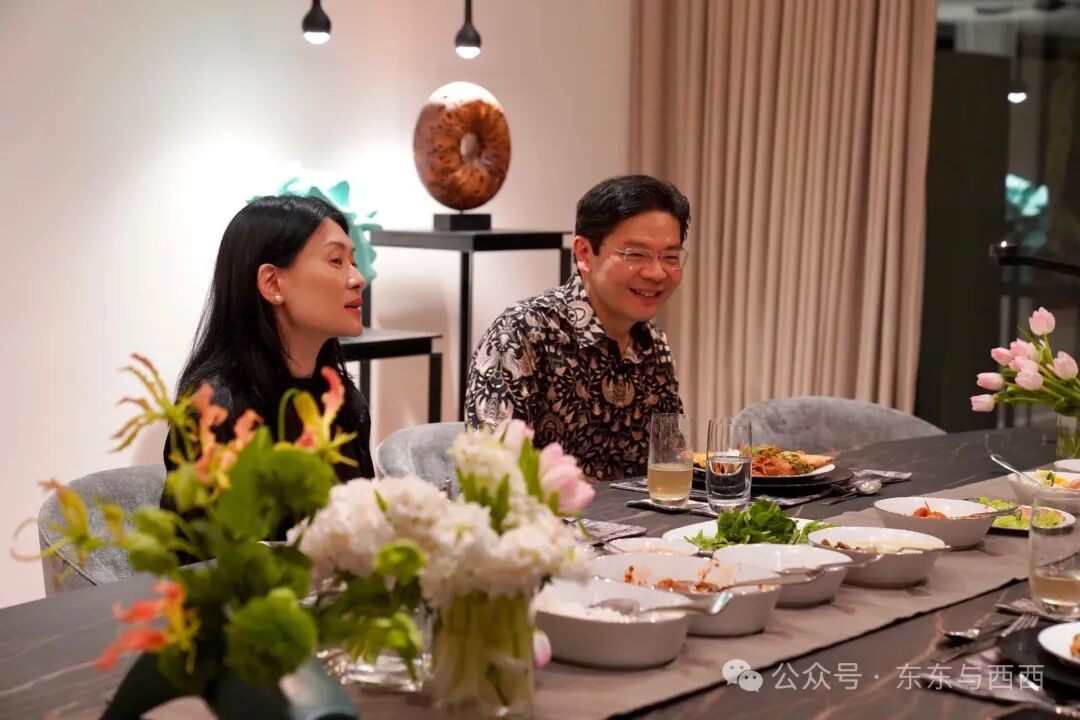 总理夫人像韩国明星,穿搭平价也优雅,新加坡新总理夫妇什么来头