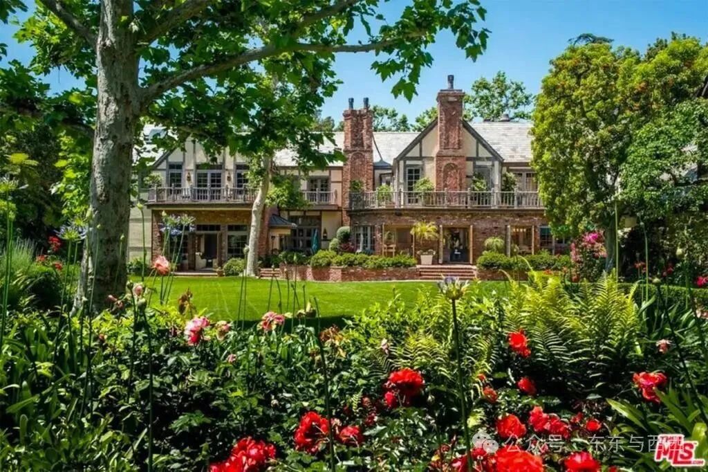 Jeff Bezos' Beverly Hills home