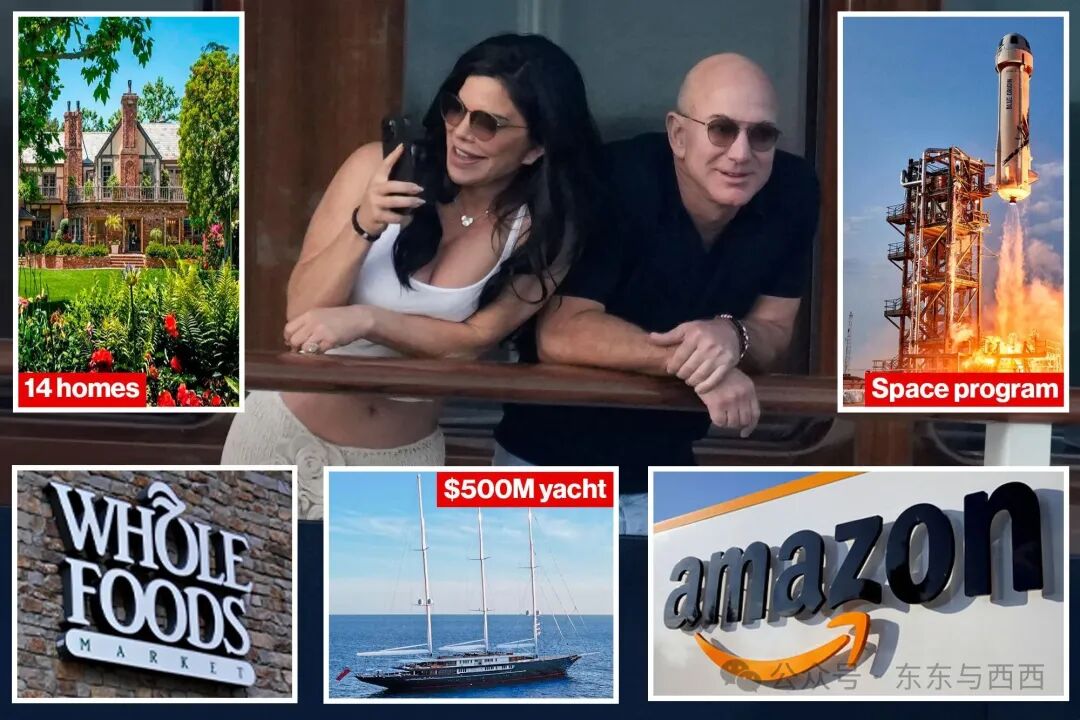 Jeff Bezos and Lauren Snchez set for biggest prenup ever
