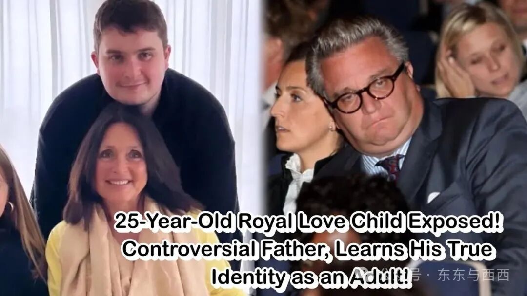 25-Year-Old Royal Love Child Exposed! Controversial Father, Learns His True  Identity as an Adult!