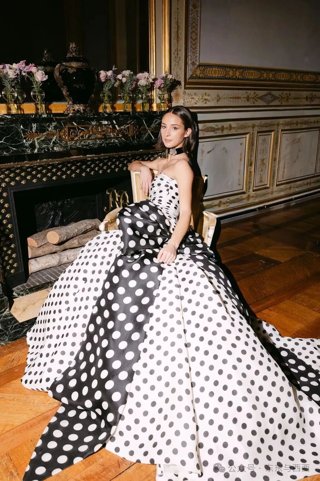Image may contain Clothing Dress Formal Wear Fashion Gown Person Wedding Wedding Gown Adult and Evening Dress