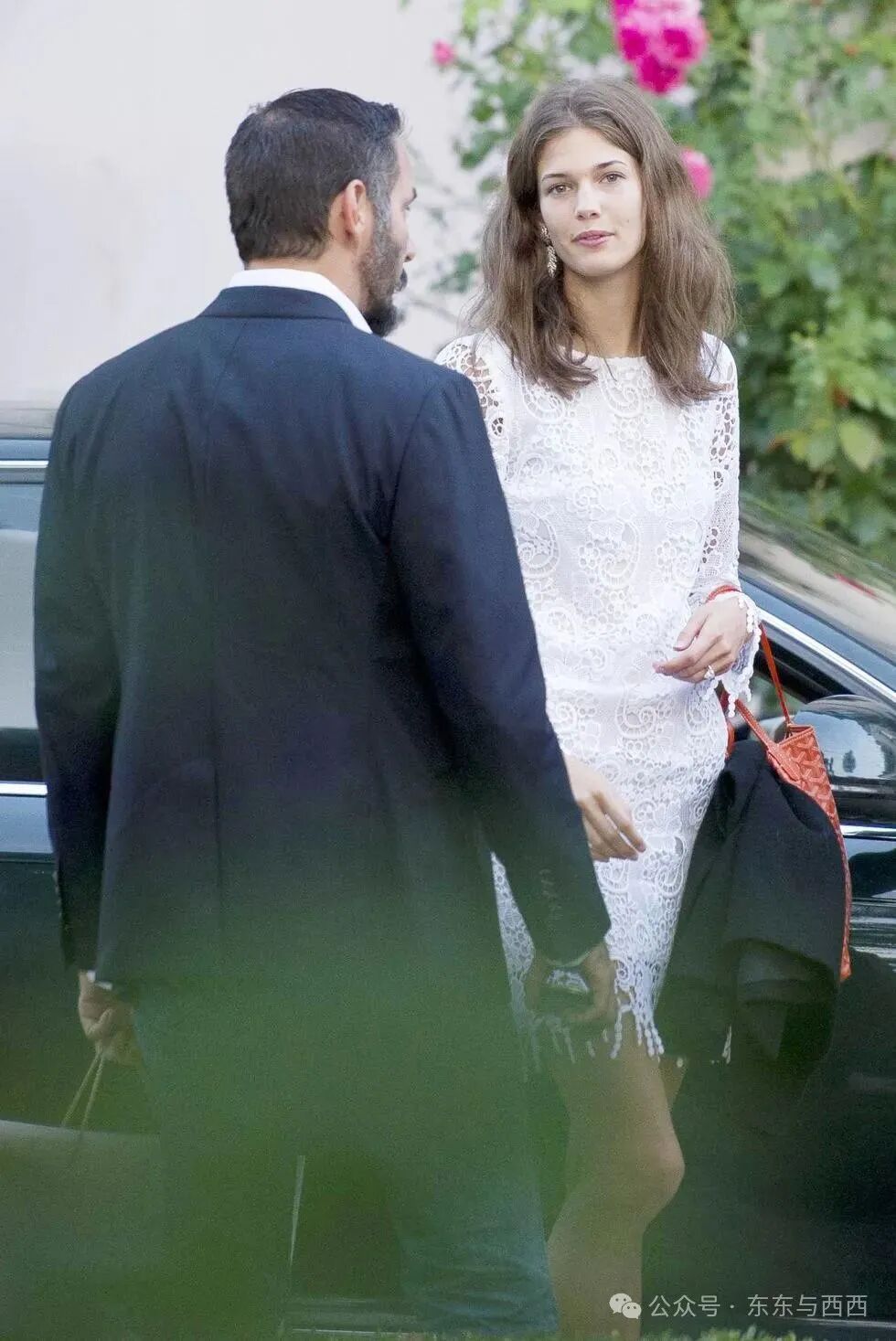 American supermodel married into the royal family of Aga Khan, and is  called 