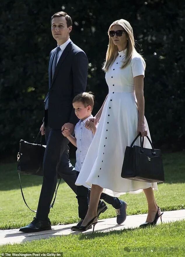 Ivanka Trump's teen daughter Arabella raids her mom's closet to wear dress  worth eye-watering price | Daily Mail Online