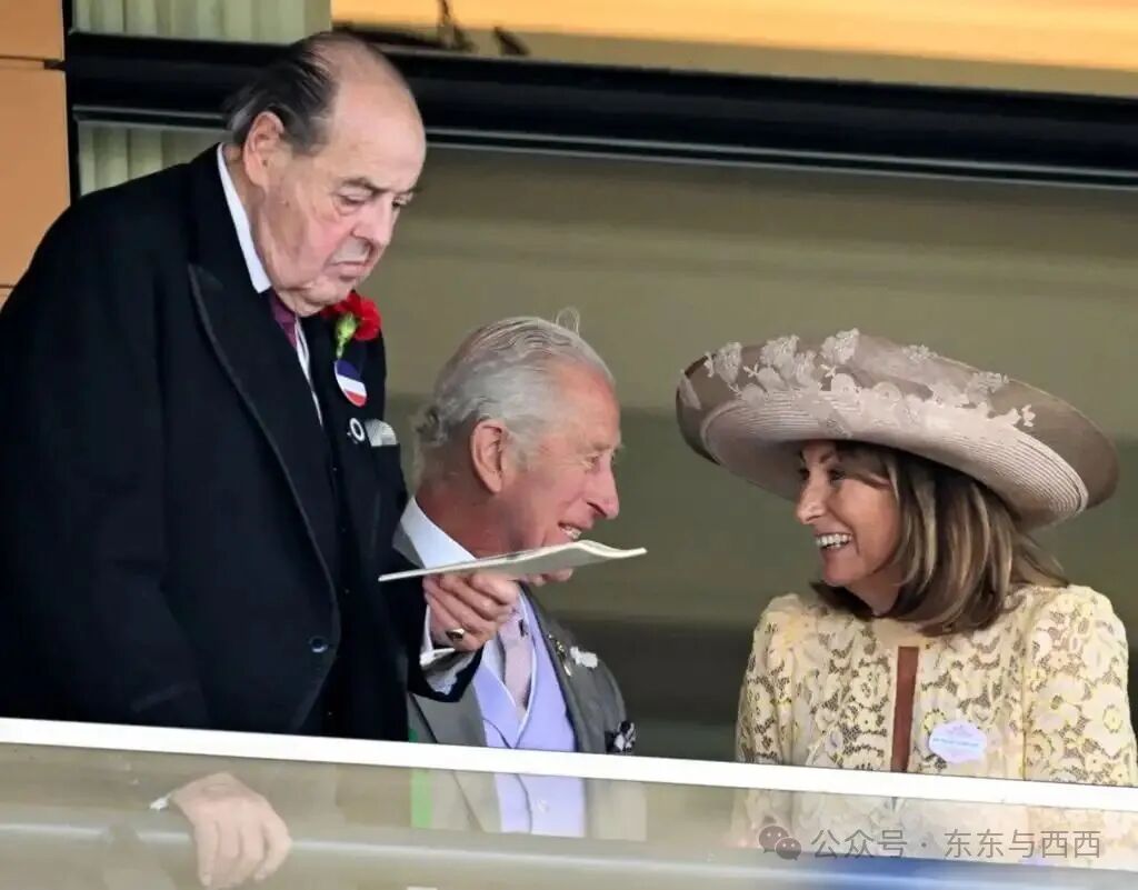 La realeza brit&aacute;nica y su cita en Ascot
