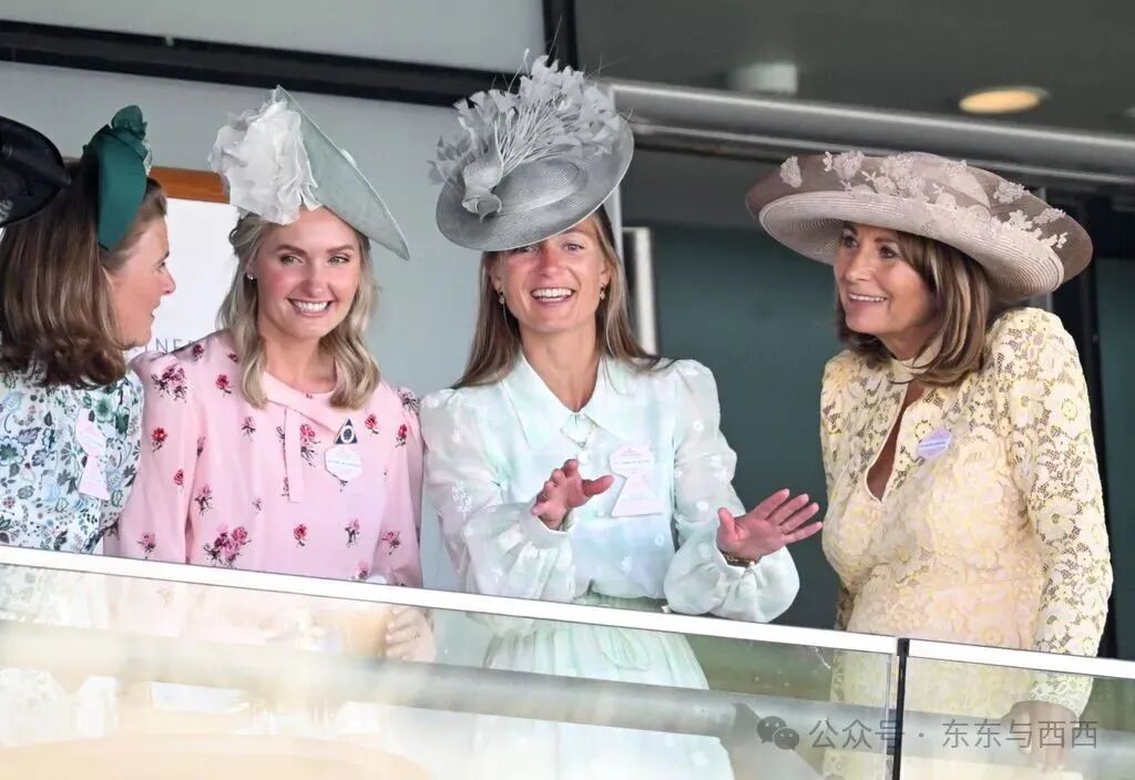 La realeza brit&aacute;nica y su cita en Ascot