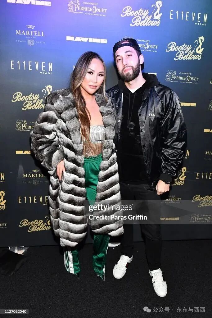 Dorothy Wang and Alex Ersoff attends French Montana Performs at... News  Photo - Getty Images