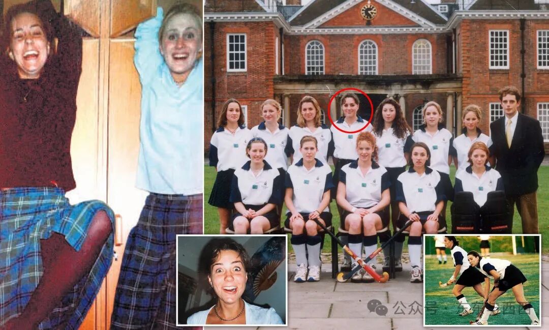 奥莉维娅与尤金妮公主是同届同学↓↓她入读牛津龙小学,这是一所私立